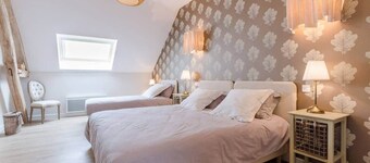 La Mélinothe, Grand Gîte de charme 5*, sleeps 12