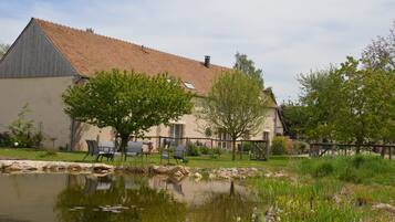 Àrea exterior de l'allotjament