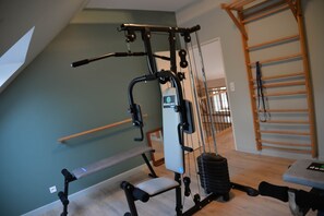 Fitnessfaciliteter