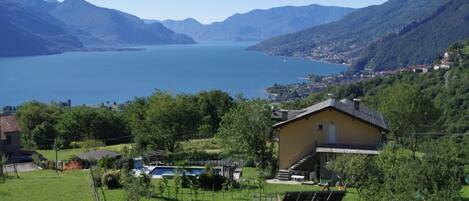 Vue depuis l’hébergement