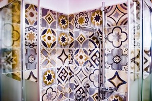 Shower, hair dryer, bidet