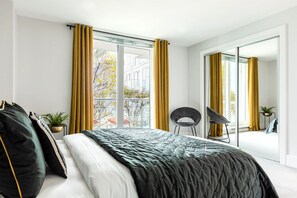 3 chambres, bureau, fer et planche à repasser, Wi-Fi gratuit