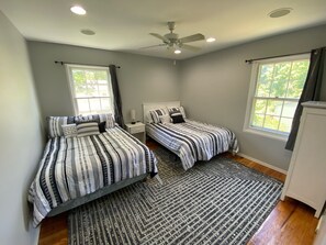 4 Schlafzimmer, kostenloses WLAN, Bettwäsche