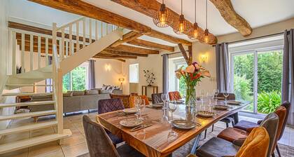 KER CASE A NOU - Belle Longère familiale à la campagne à 10 minutes de Vannes