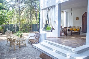 Servei de restauració a l'aire lliure