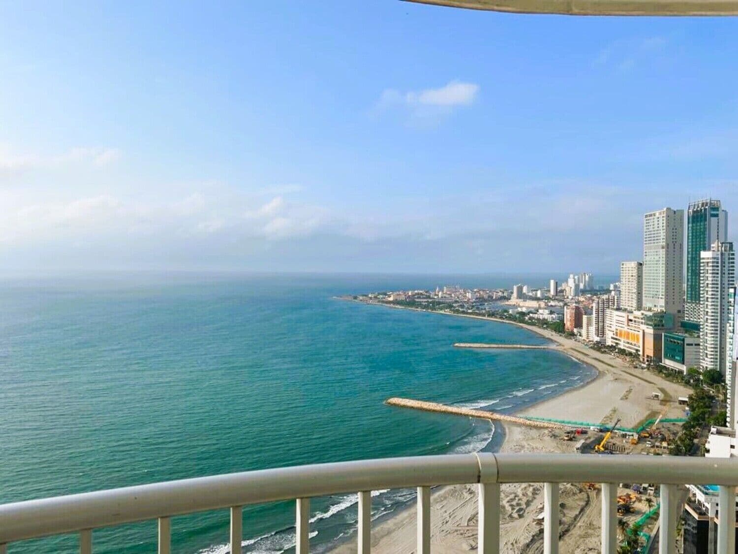 Signature Apartment (02) | Balcony view