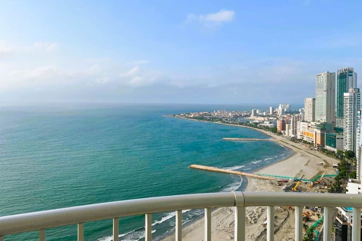 Vue depuis le balcon
