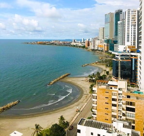Beach/ocean view - Apartamentos | Frente al Mar + Primera Linea de Playa | Piscina TOP (Cartagena)