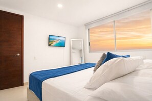 Economy Apartment | 2 bedrooms, premium bedding, free WiFi, bed sheets - Apartamentos Ocean View Palmetto by BB (Cartagena)