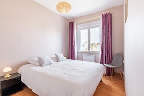 3 habitaciones, tabla de planchar con plancha y wifi gratis 