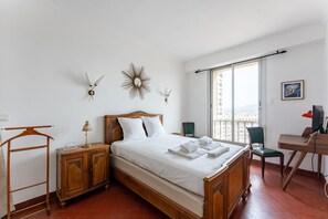 2 Schlafzimmer, Bügeleisen/Bügelbrett, kostenloses WLAN, Bettwäsche
