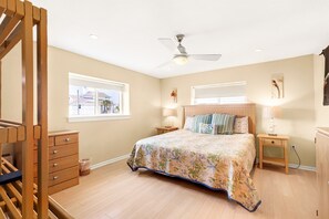 2 habitaciones, wifi gratis y ropa de cama 