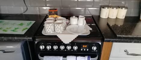 Casa de campo, 2 camas Queen size | Cocina privada | Refrigerador, microondas, horno y parrilla de estufa