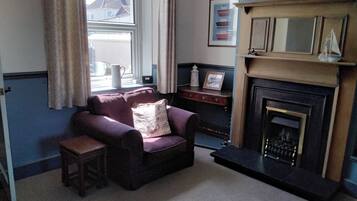 Cottage, 2 Tempat Tidur Queen | Ruang keluarga