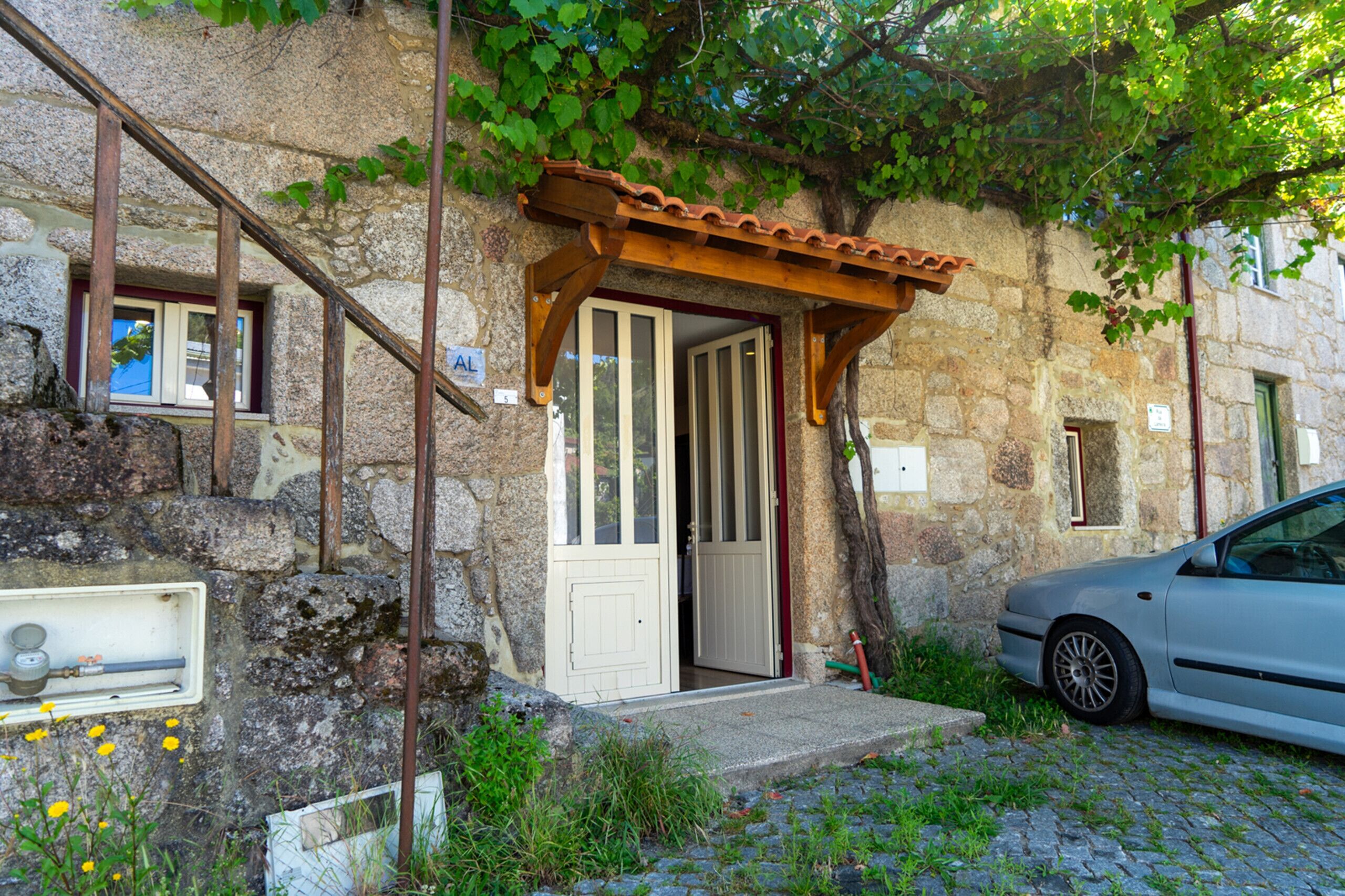 Detalle exterior