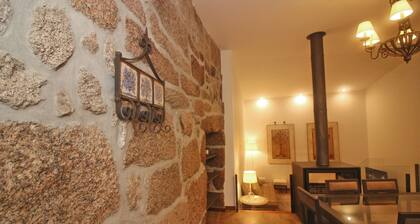rural house in Geres for 4 people with fireplace