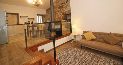 rural house in Geres for 4 people with fireplace