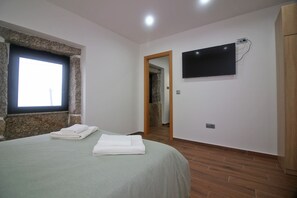 2 habitaciones, wifi gratis y ropa de cama 