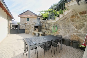 Restauration en plein air