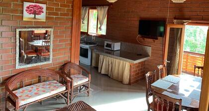 Apartment with beautiful views in the mountains near the sea