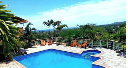 Departamento con hermosas vistas en la montaña cerca del mar