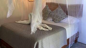 Individually decorated, individually furnished, desk, blackout curtains