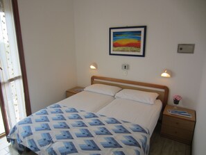 2 Schlafzimmer, Zimmersafe, kostenloses WLAN