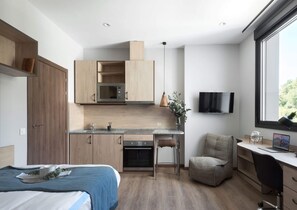 Couette en duvet d'oie, bureau