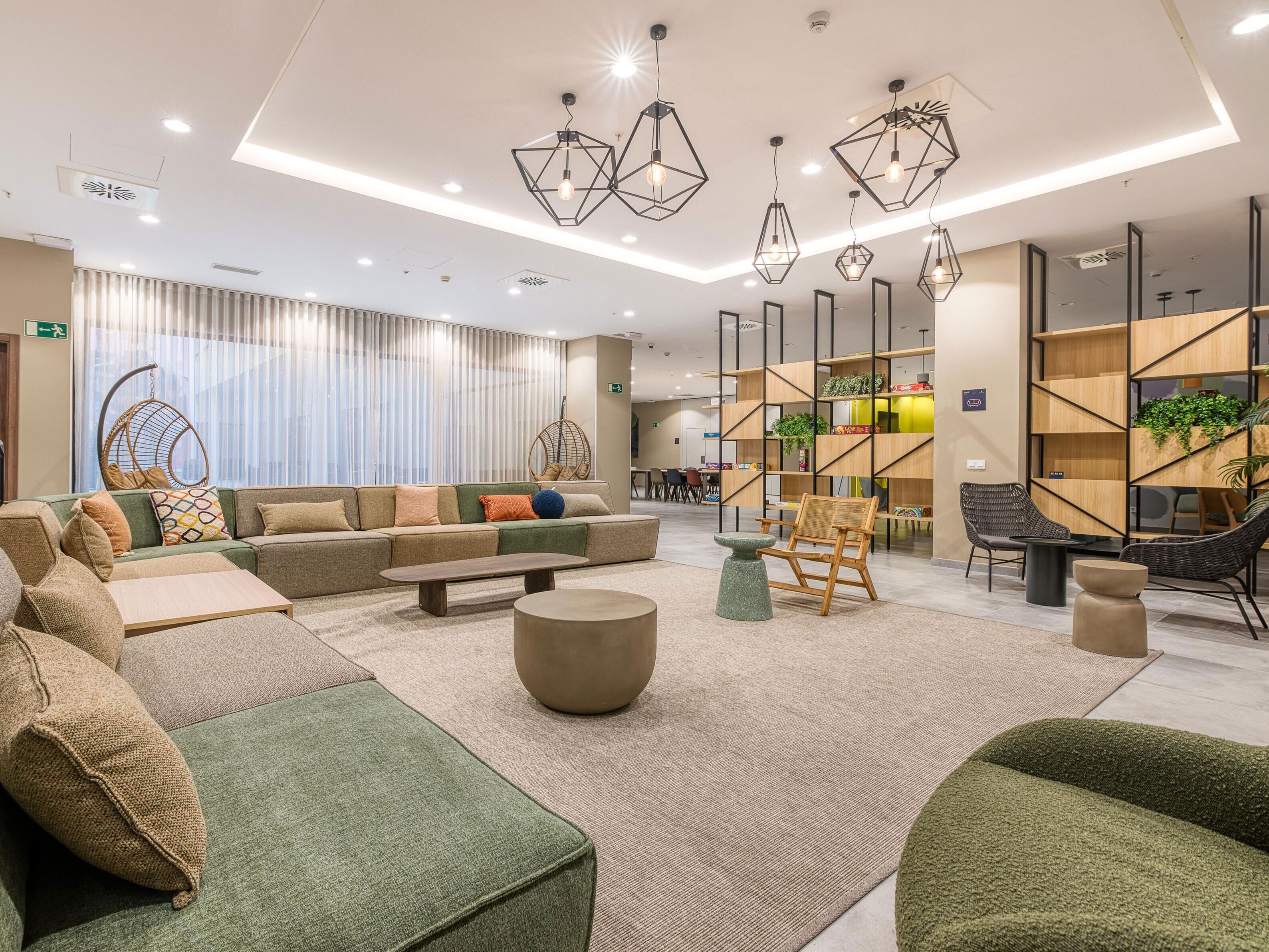 リビング エリア