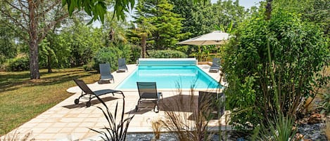 Piscine chauffée