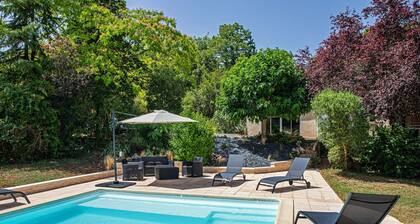 MAISON DE CHARME - PISCINE - CALME - 100m2