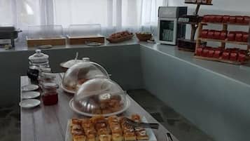 Desayuno buffet incluido todos los días