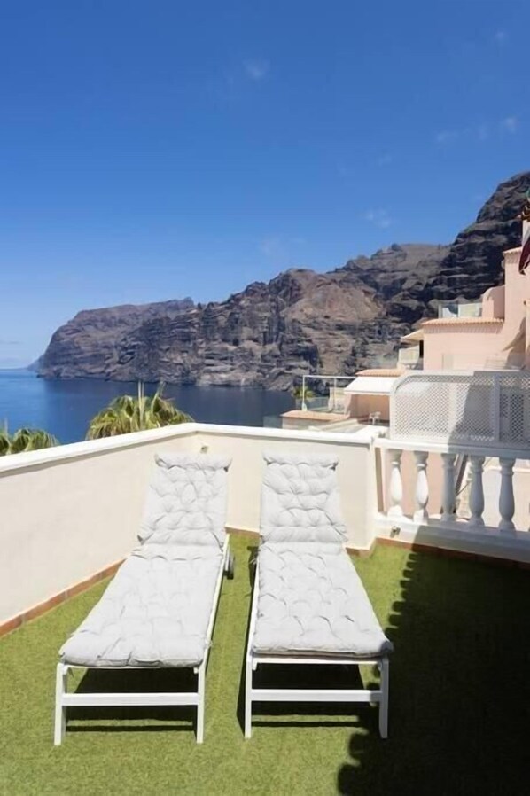 Property grounds - Eden Rentals Fabuloso Atico con Vistas al Mar (Acantilados de Los Gigantes)