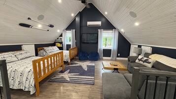 3 habitaciones, wifi gratis y ropa de cama