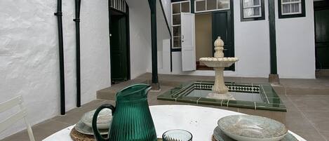 Restauration extérieure