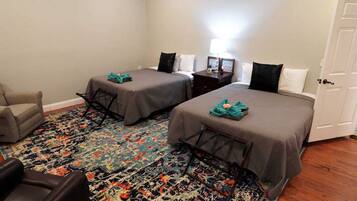 4 chambres, fer et planche Ă repasser, Wi-Fi gratuit, draps fournis