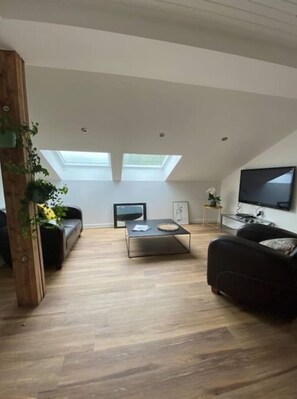 TV, DVD player, ping pong, books - Ty Loft (Clohars-Fouesnant)