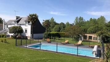Piscine chauffée