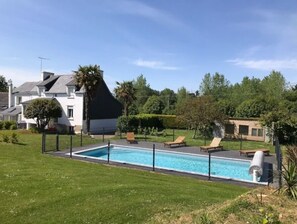 A heated pool - Ty Loft (Clohars-Fouesnant)