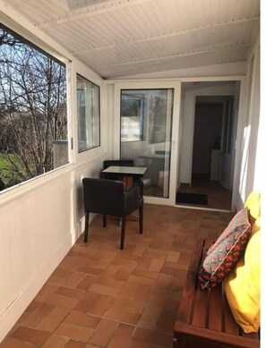 Terrace/patio - Ty Loft (Clohars-Fouesnant)