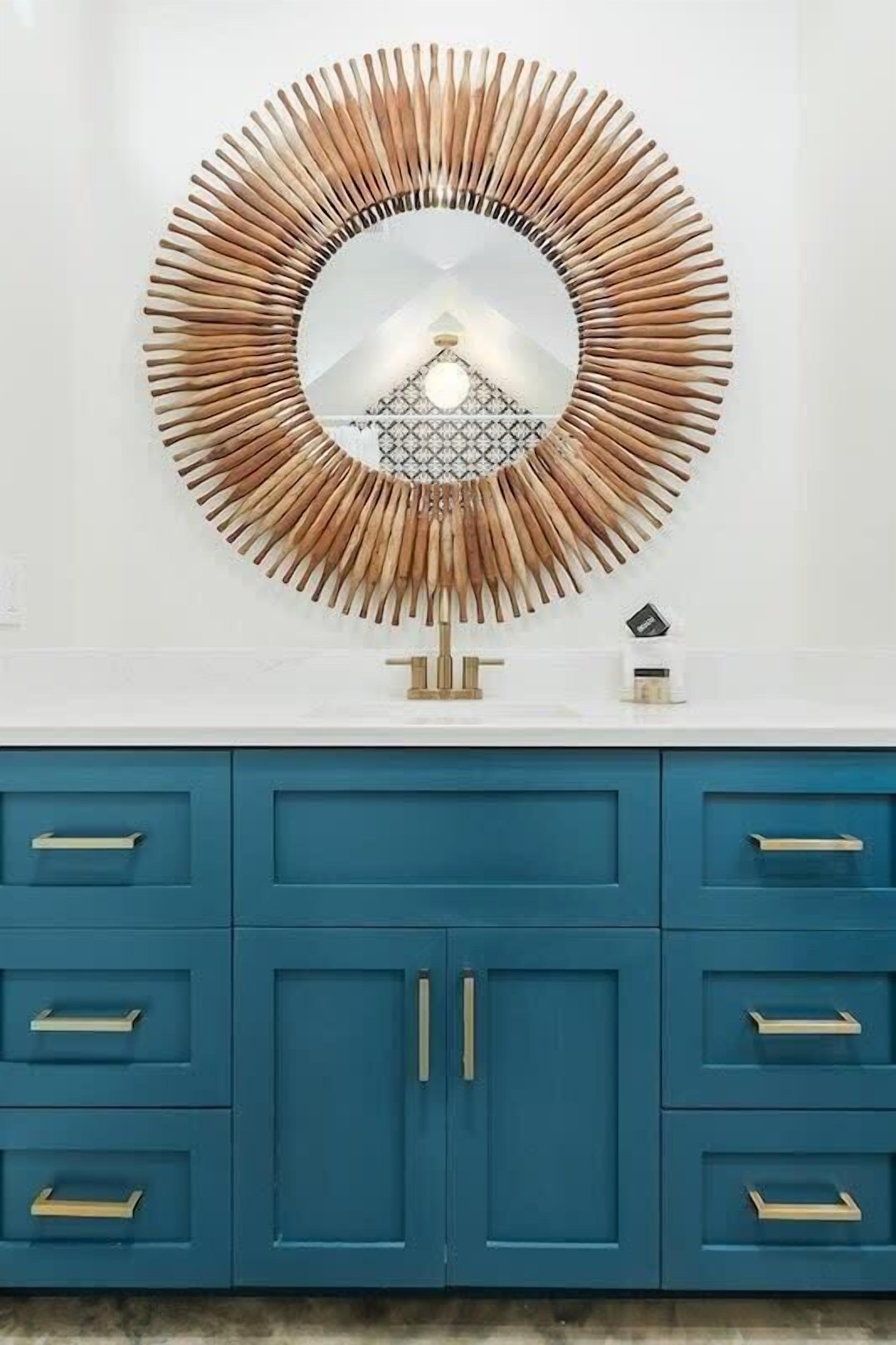 Badekar, hårføner og håndklær