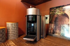 Coffee and/or coffee maker