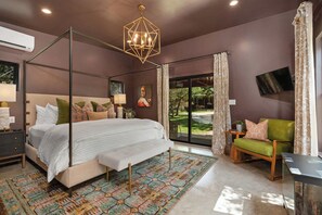 1 soverom, strykejern/-brett, wi-fi og sengetøy