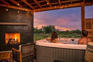 Hidromassagem externa