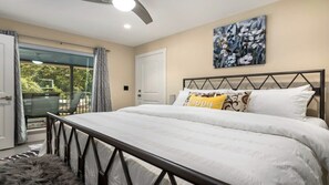 2 habitaciones, tabla de planchar con plancha, wifi y ropa de cama