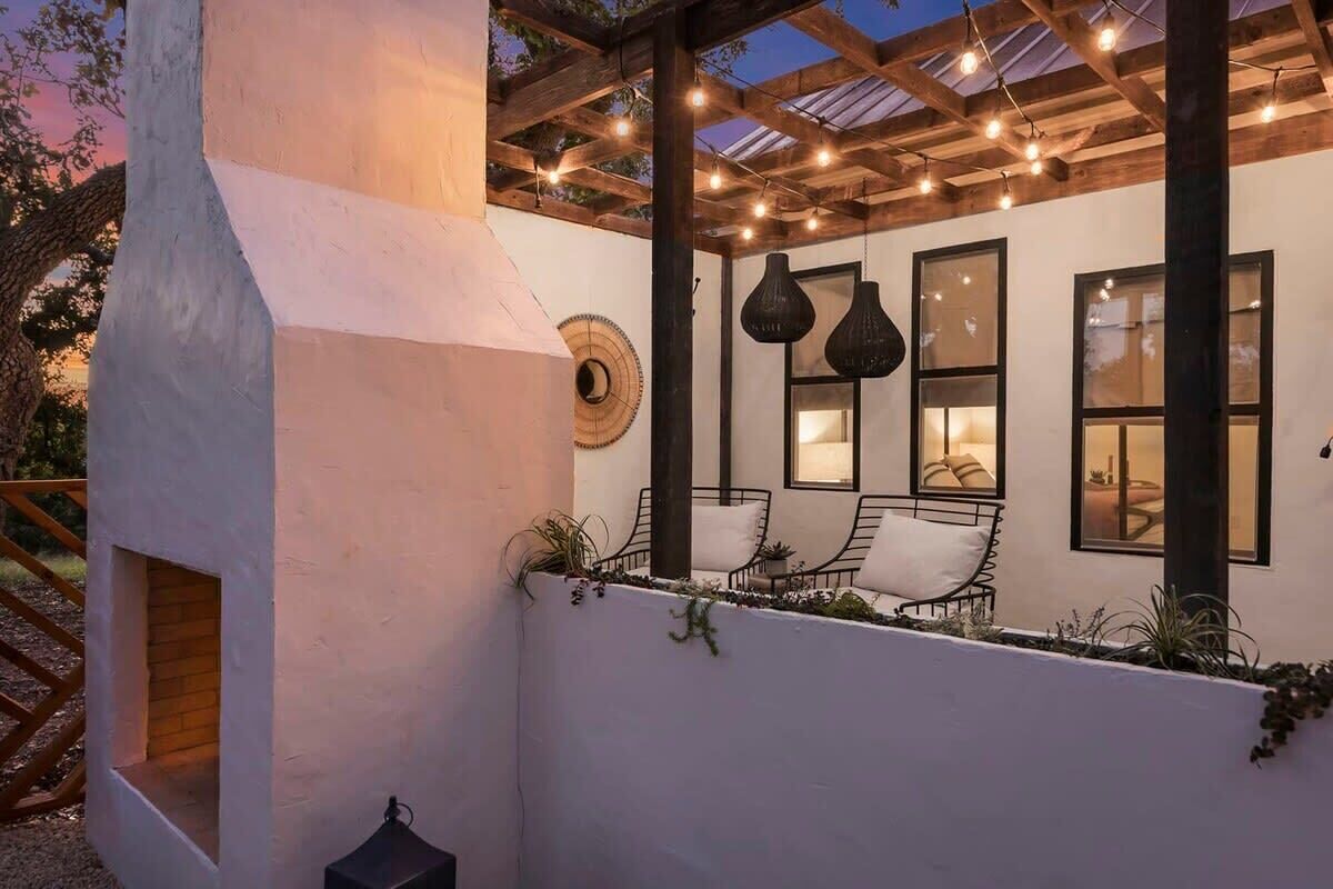 Terraza o patio