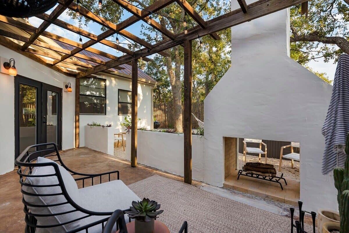 Terraza o patio