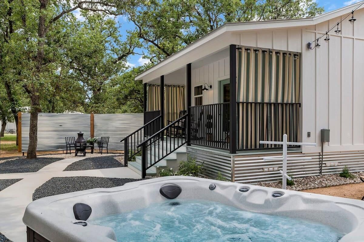 Hidromassagem externa