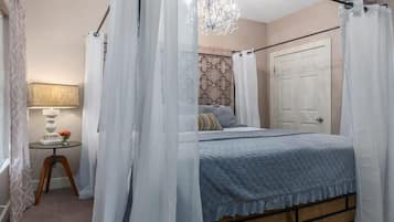 1 makuuhuone, silitysrauta/-lauta, Wi-Fi, vuodevaatteet