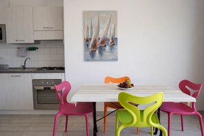 Dining - Scirocco House | Sea View Terrace (Isola Rossa)